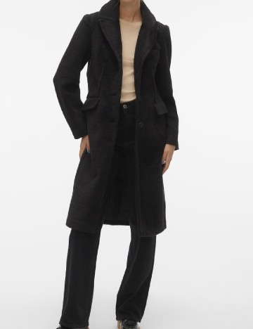 Palton Vero Moda, negru