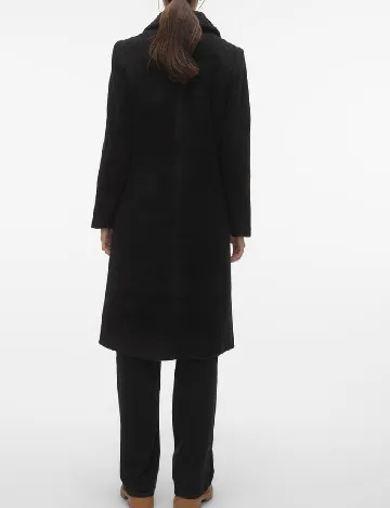 Palton Vero Moda, negru Negru