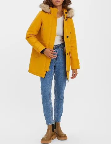 Geaca Vero Moda, galben Galben