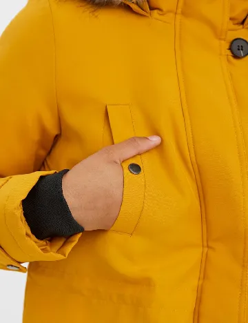 Geaca Vero Moda, galben Galben