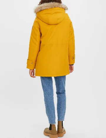 Geaca Vero Moda, galben Galben