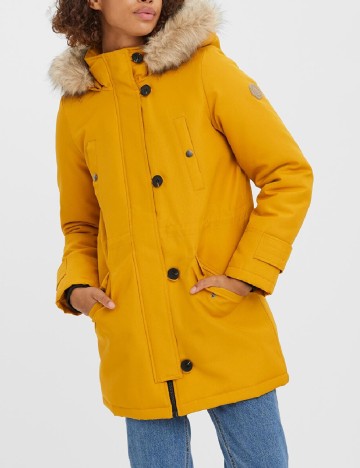 Geaca Vero Moda, galben