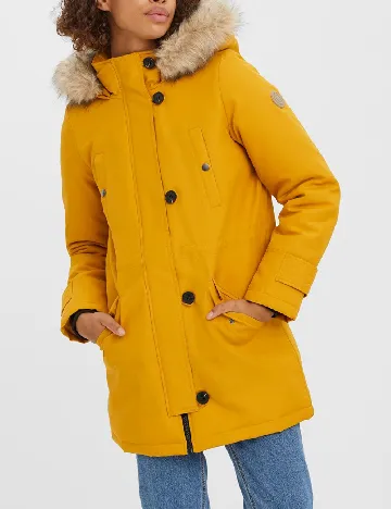 Geaca Vero Moda, galben Galben