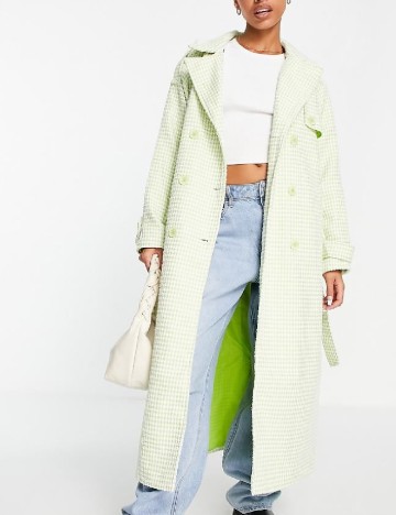Palton Missguided, verde