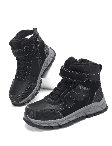 Ghete Shein Kids, negru Negru