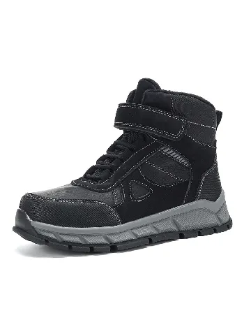 Ghete Shein Kids, negru Negru