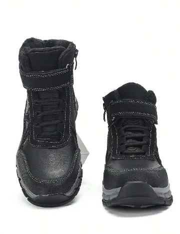 Ghete Shein Kids, negru Negru