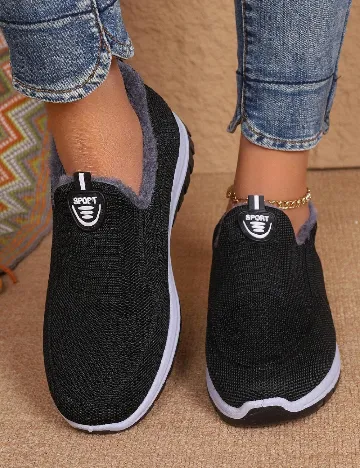 Ghete SHEIN, negru Negru