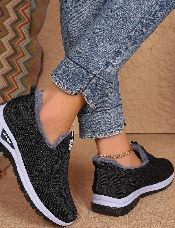 Ghete SHEIN, negru Negru