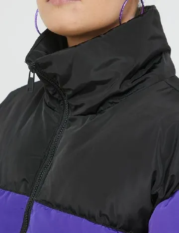 Geaca Only, negru/mov Mov