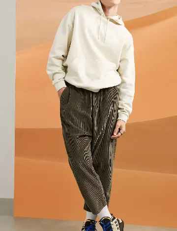 Hanorac Oversize ASOS, crem Crem