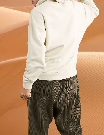 Hanorac Oversize ASOS, crem Crem