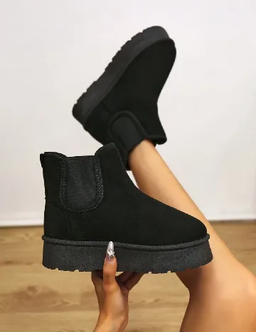 Ghete SHEIN, negru Negru
