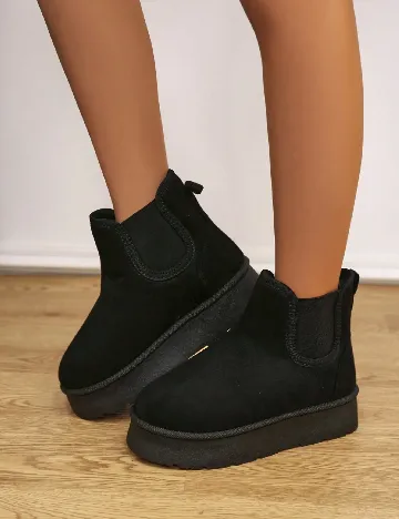 Ghete SHEIN, negru Negru