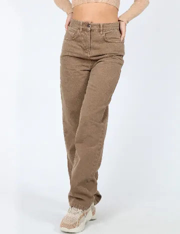 Blugi Reclaimed Vintage, maro Maro