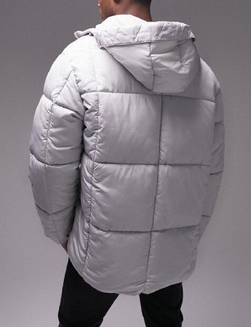 Geaca Topman, gri
