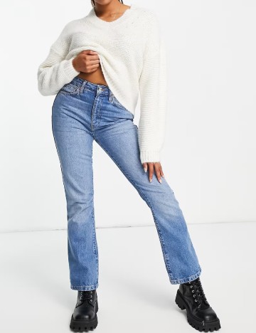 Pulover Asos Maternity, ecru