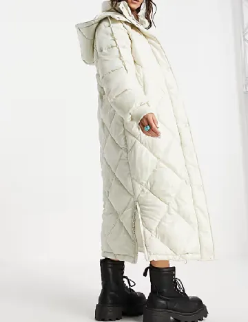 Geaca reversibila Top Shop, crem Crem