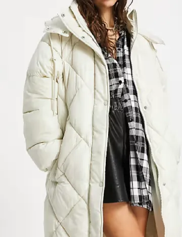 Geaca reversibila Top Shop, crem Crem