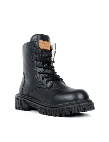 Ghete SHEIN, negru Negru