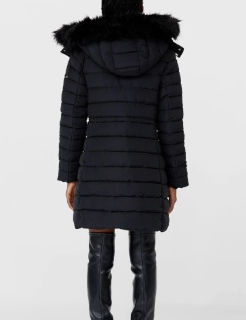 Geaca Stradivarius, negru