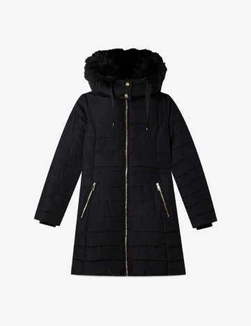 Geaca Stradivarius, negru