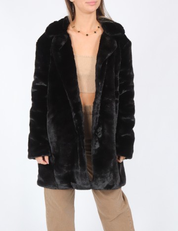 Palton Only, negru