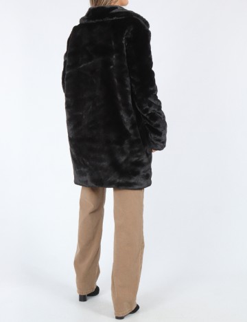 Palton Only, negru
