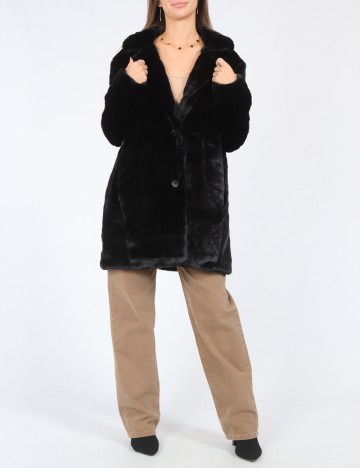 Palton Only, negru