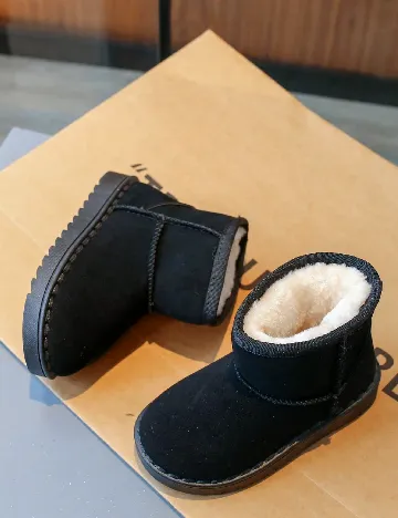 Ghete Shein Kids, negru Negru