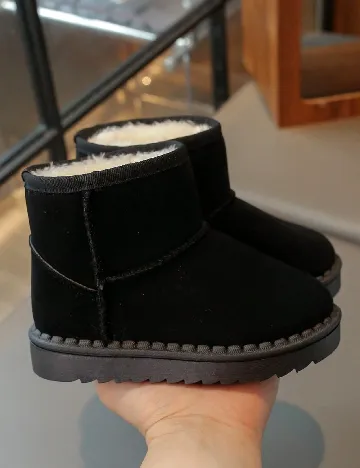 Ghete Shein Kids, negru Negru