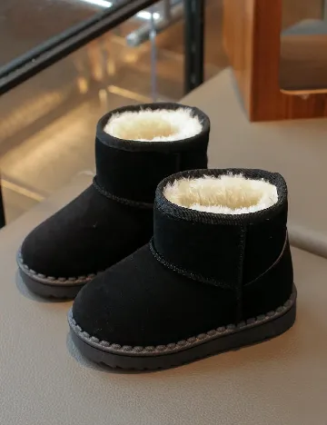 Ghete Shein Kids, negru Negru