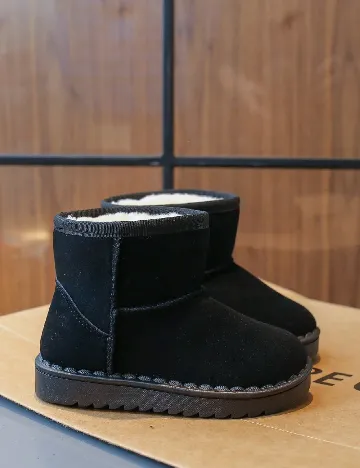 Ghete Shein Kids, negru Negru