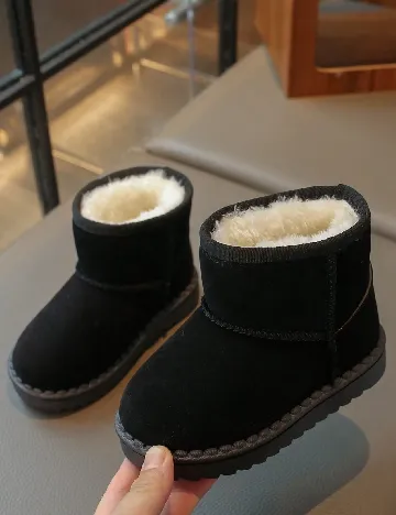 Ghete Shein Kids, negru Negru