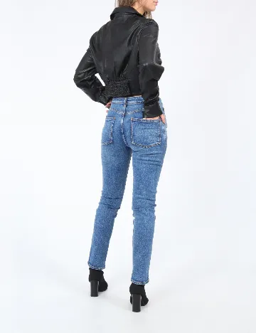 Blugi ASOS, albastru Albastru