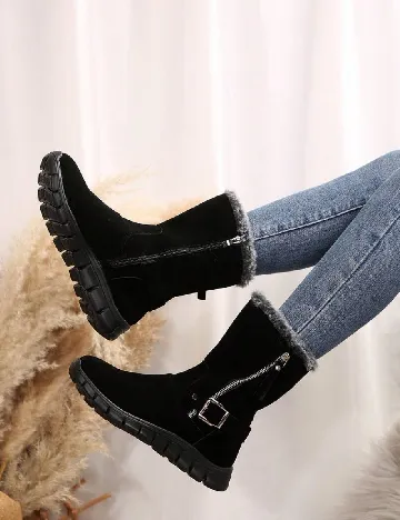 Ghete SHEIN, negru Negru