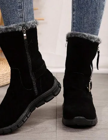 Ghete SHEIN, negru Negru