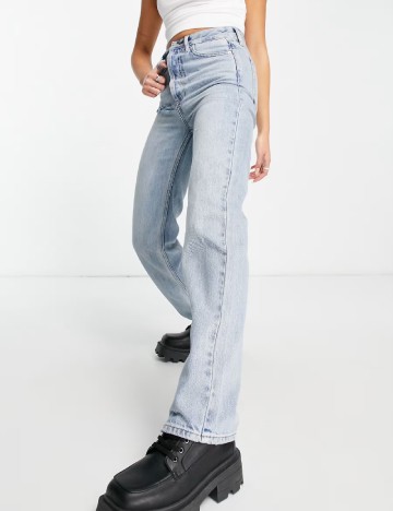 Blugi Top Shop, albastru