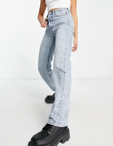 Blugi Top Shop, albastru Albastru