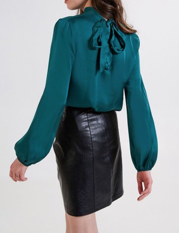 Bluza Motivi, turcoaz, M