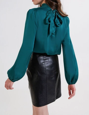 Bluza Motivi, turcoaz