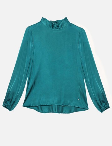 Bluza Motivi, turcoaz