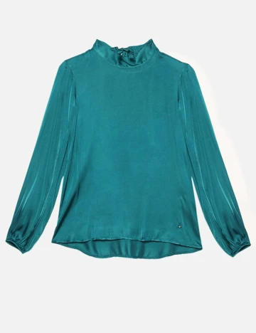 Bluza Motivi, turcoaz