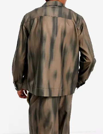 Jacheta Reclaimed Vintage Plus Size, verde Verde