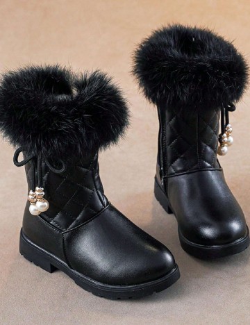 Ghete Shein Kids, negru