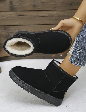 Ghete SHEIN, negru Negru