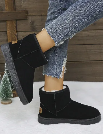Ghete SHEIN, negru Negru