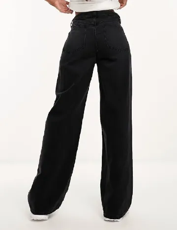 Blugi ASOS, negru Negru