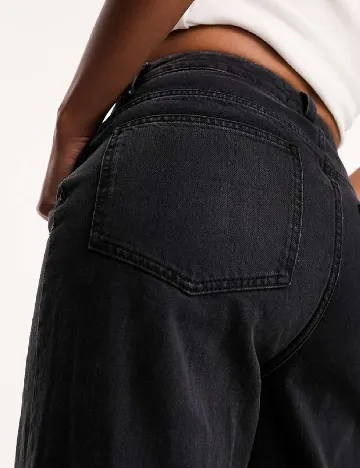 Blugi ASOS, negru Negru