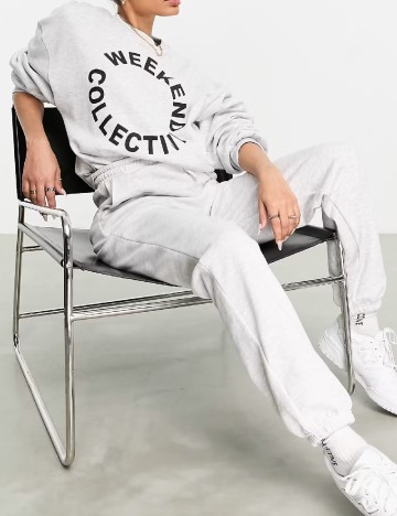 Bluza ASOS, gri